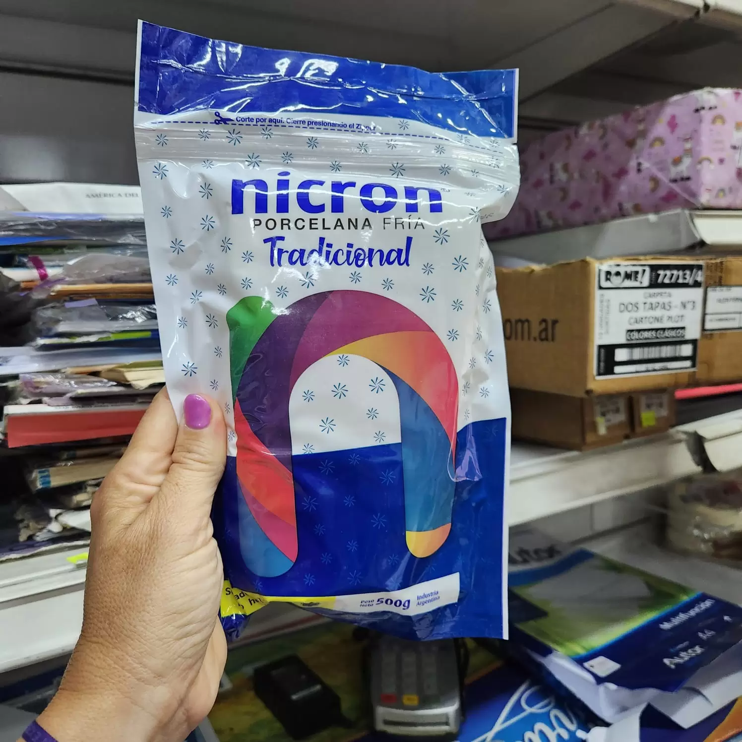 PORCEL.FRIA NICRON 500 
