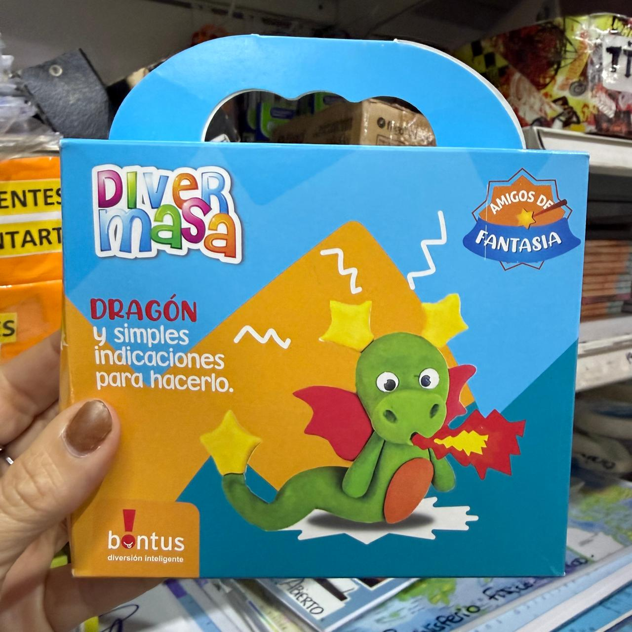 Diver Masa Dragón