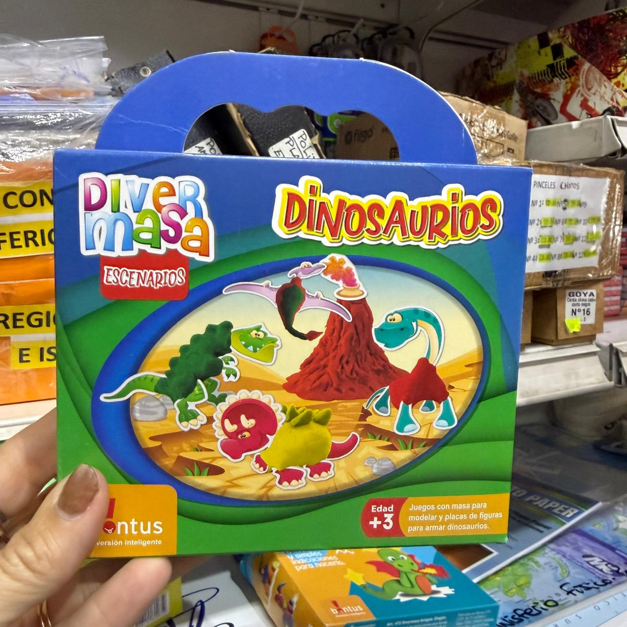 Diver Masa DInosaurio