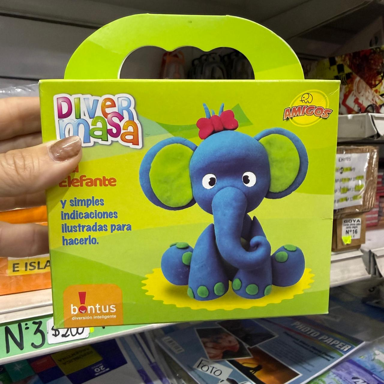 Diver Masa Elefante