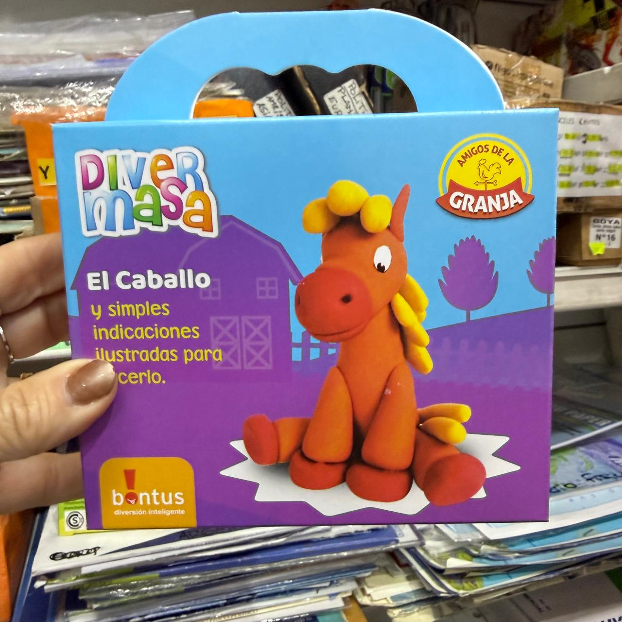 Diver Masa Caballo