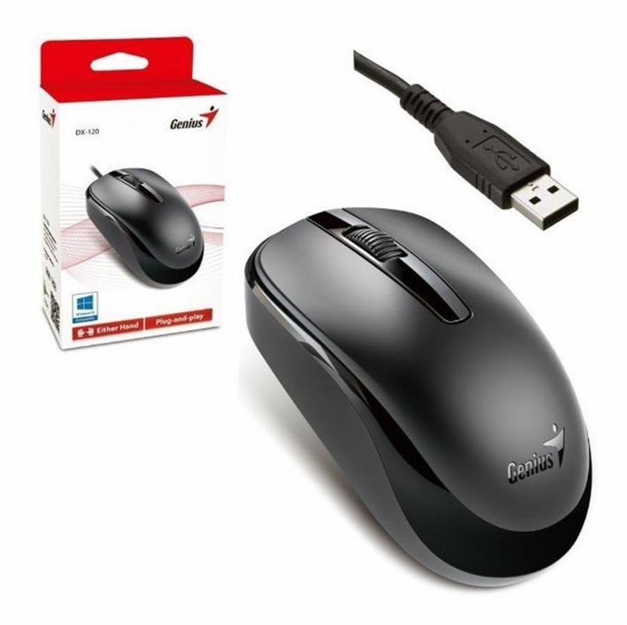Mouse Genius con cable