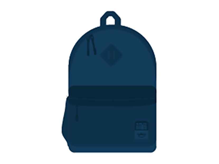 Mochila Talbot - Azul