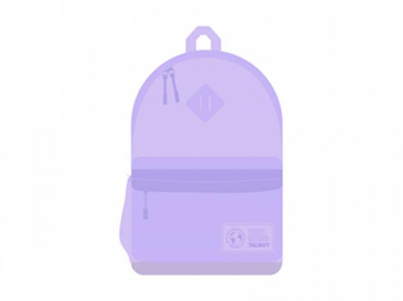 Mochila Talbot - Lila