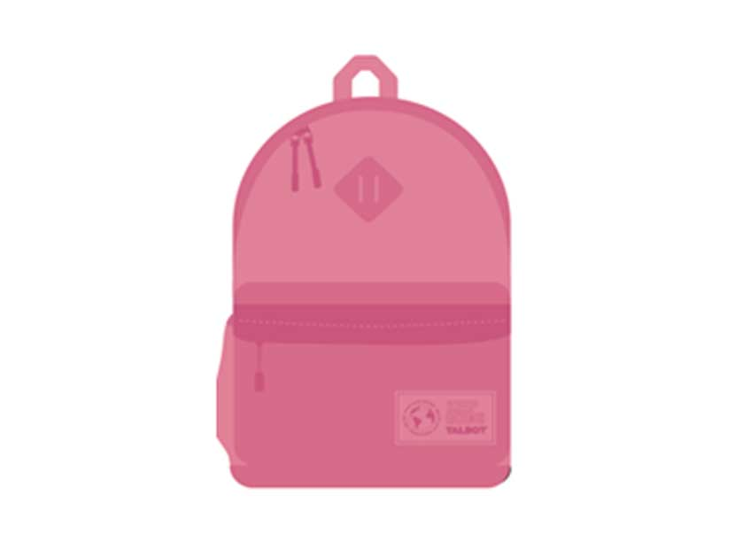 Mochila Talbot - Rosa