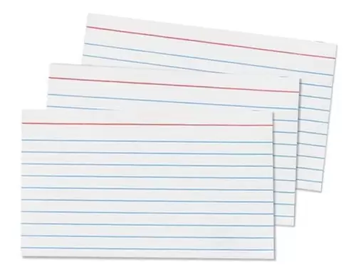 Fichas N°3 Triunfante Rayadas