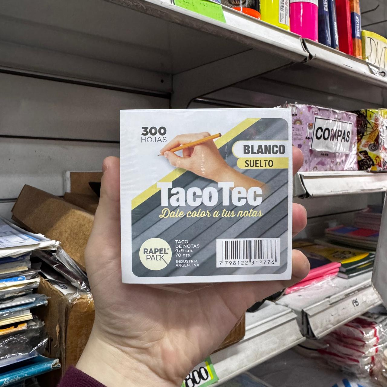 Taco blanco Tacotec