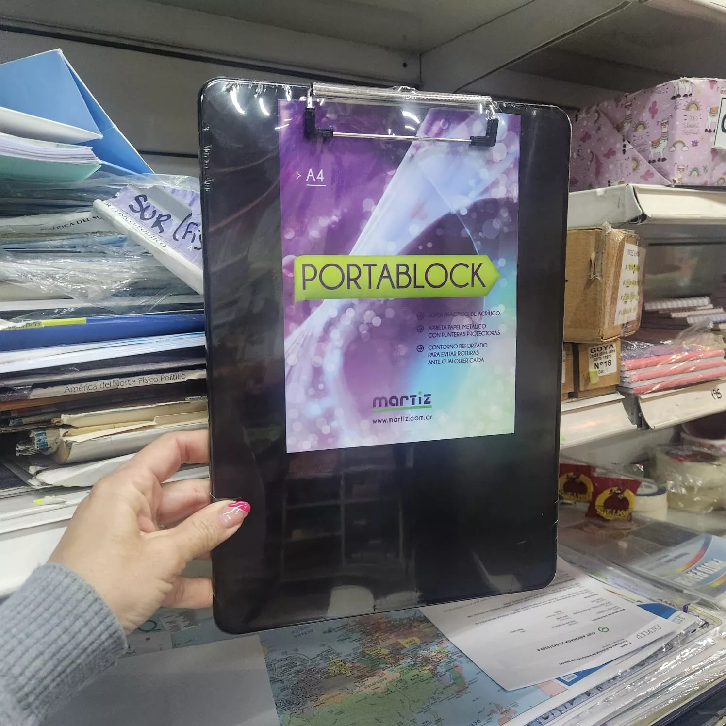 Portablock Martiz A4 