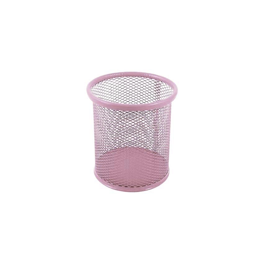 Portalápices Alambre Values Rosa Pastel