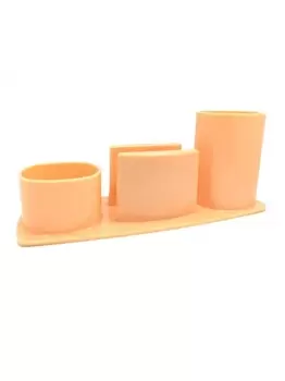 Set de oficina Liggo Salmón