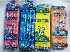 Plastilina 200g Playcolor