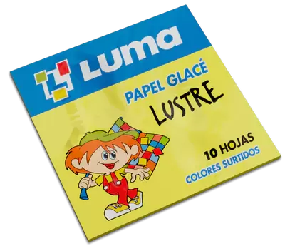 Papel Glacé Luma Lustre x10 hojas