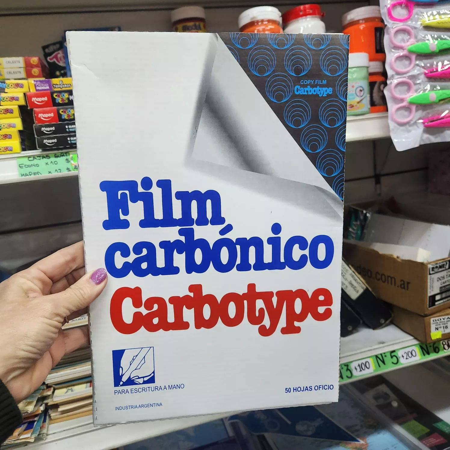 Papel Carbónico