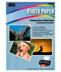 Papel Fotográfico A4  180 gr
