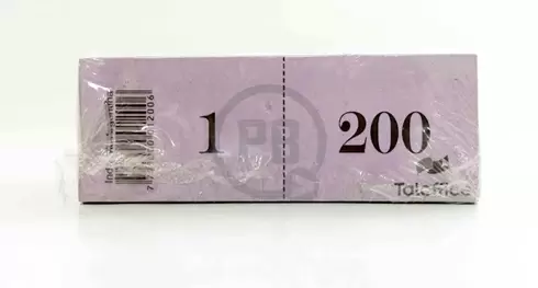 Talonario Rifa 1-200