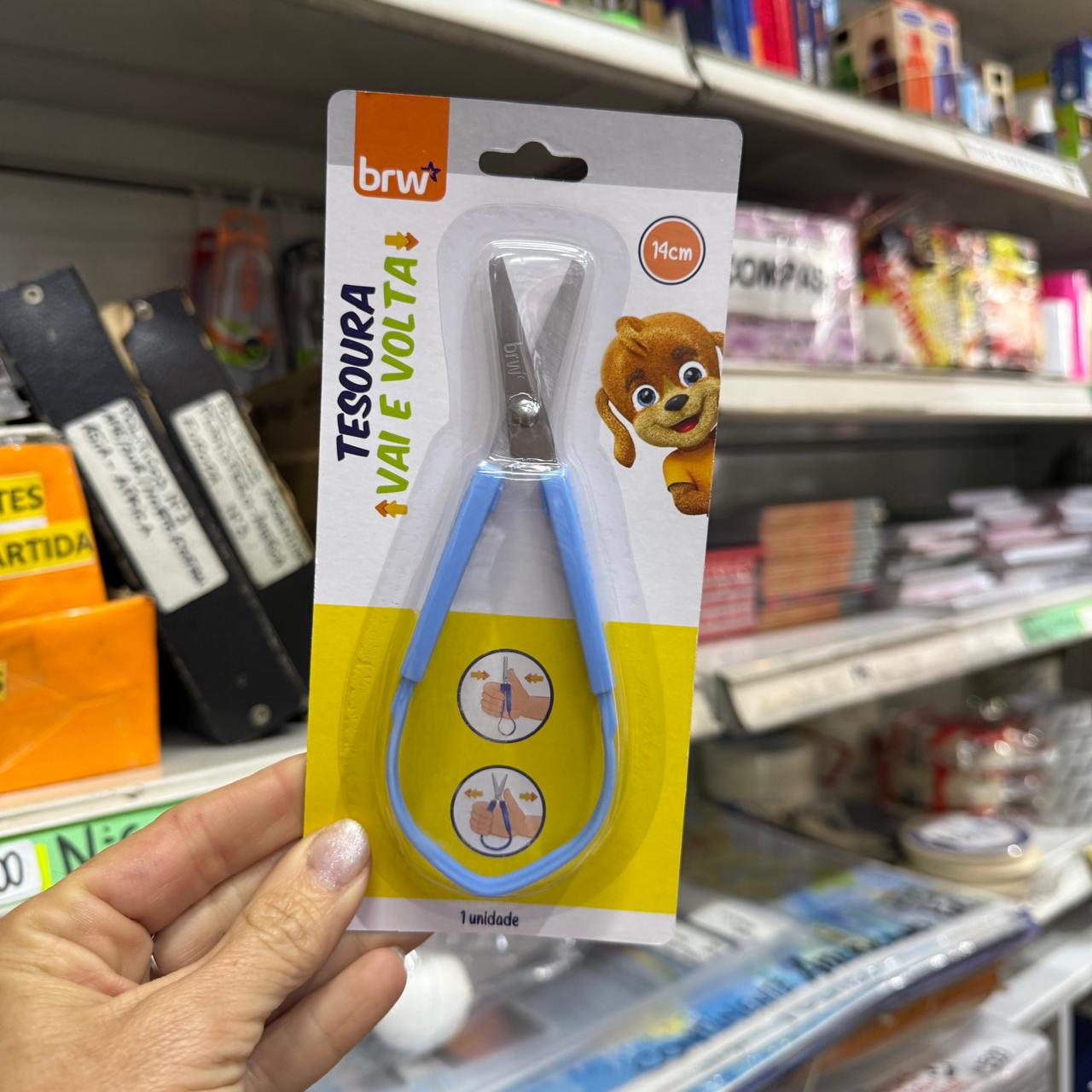 Tijera ergonomica