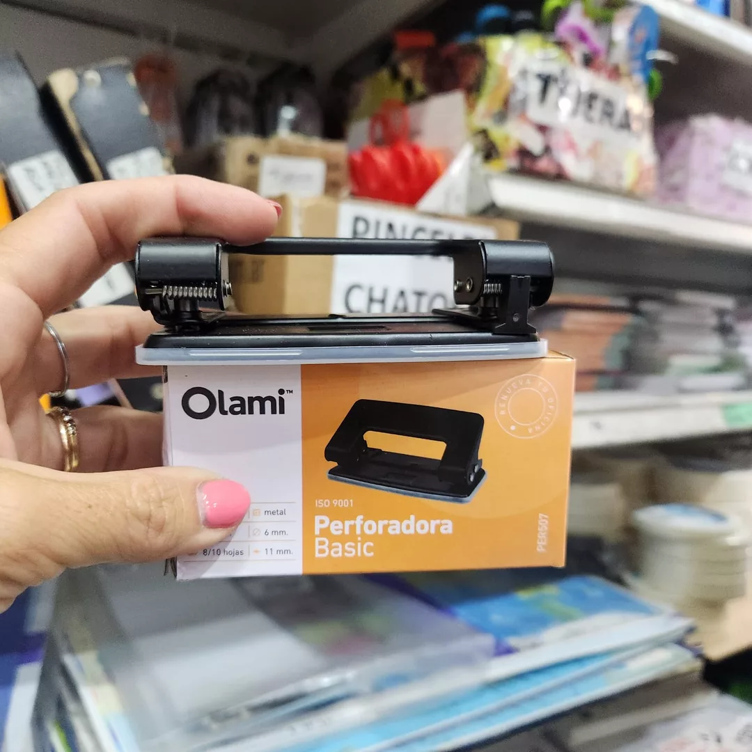 Perforadora Olami