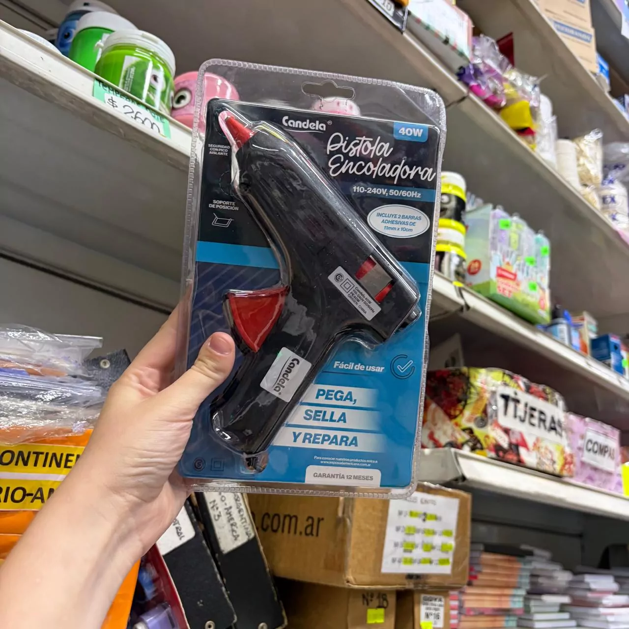 Pistola encoladora Candela Grande