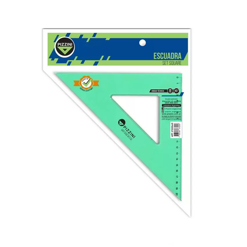 Escuadra 30x45 Pizzini