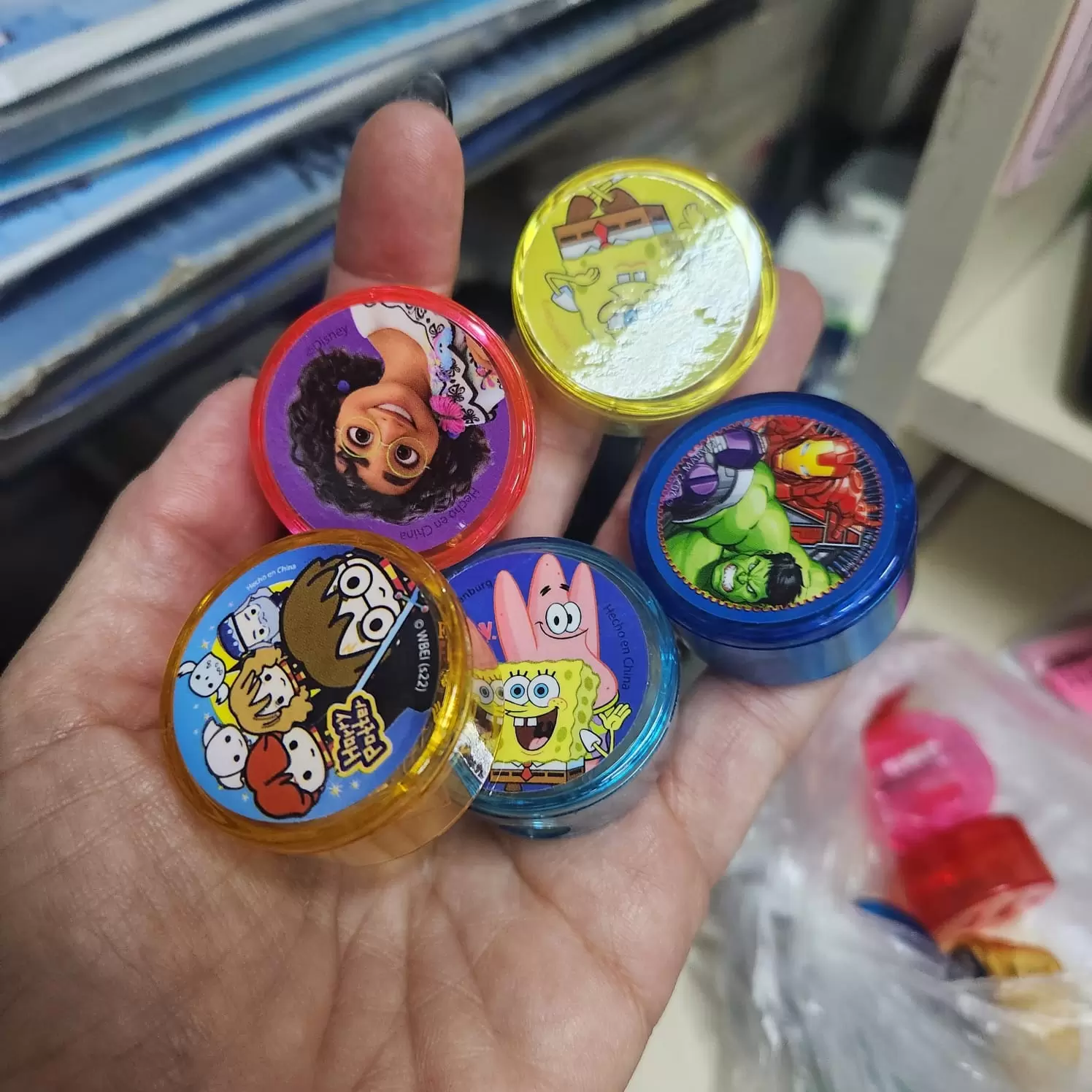Sacapuntas Fantasía