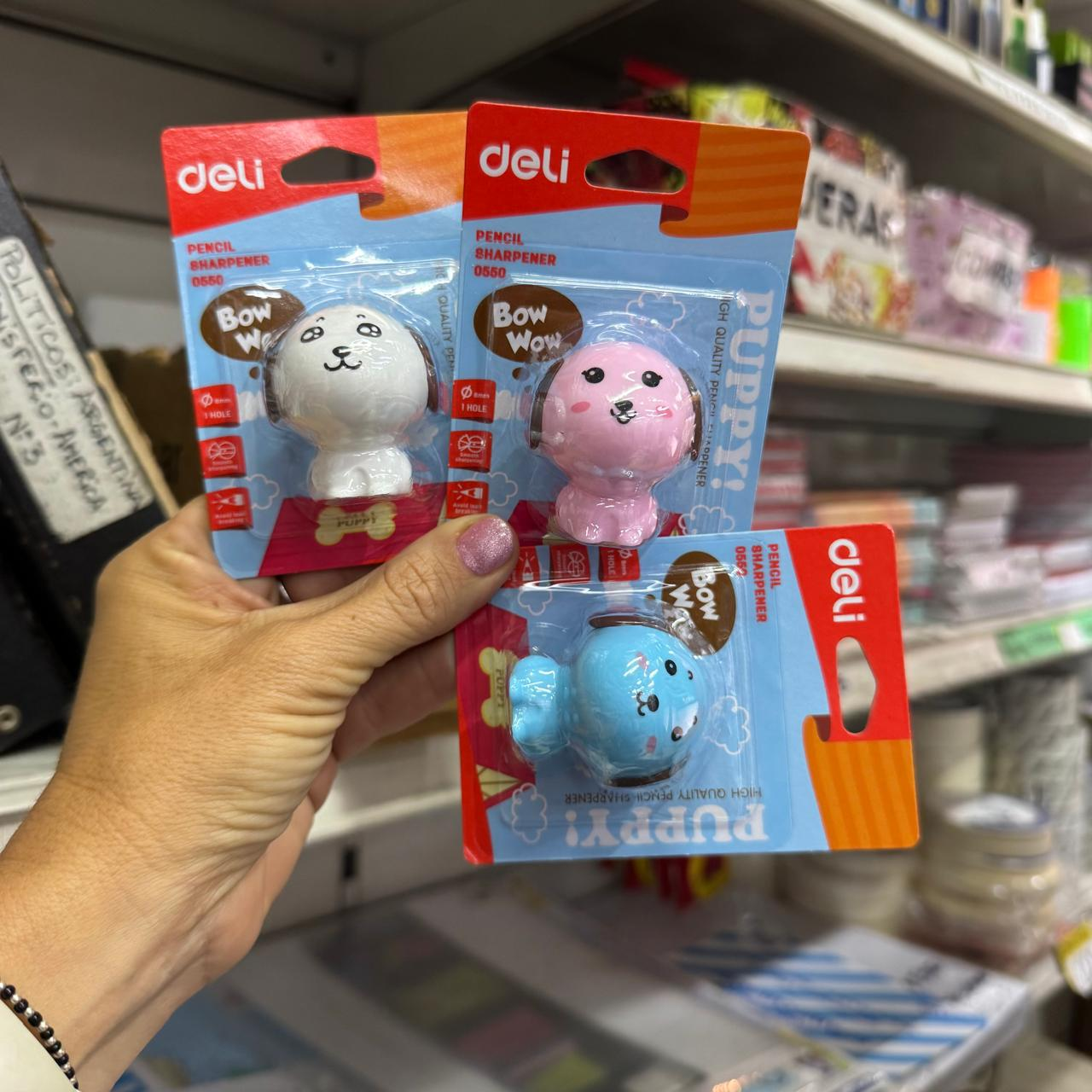 Sacapuntas Deli Animal Family