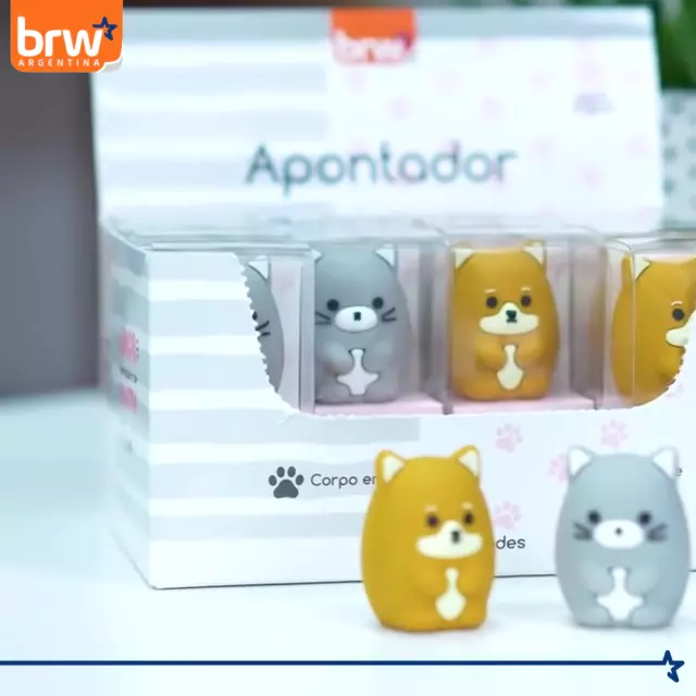 Sacapuntas BRW Plástico Best 