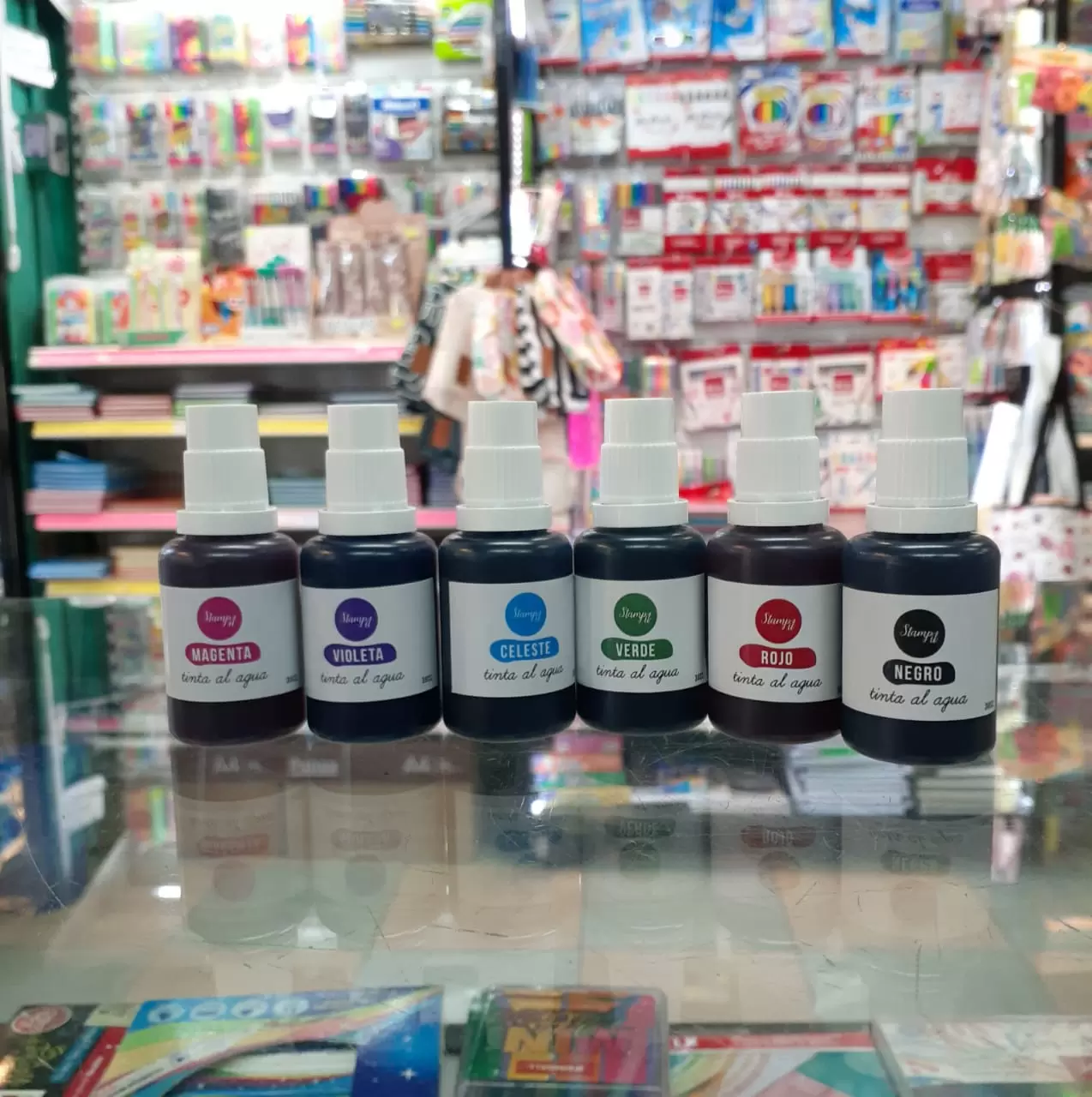 Tinta para sello Stamp It
