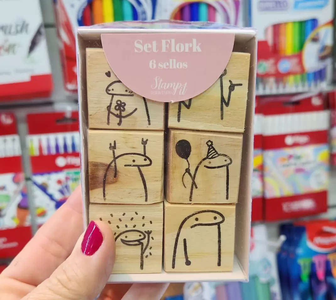 Kit de Sellos Flork
