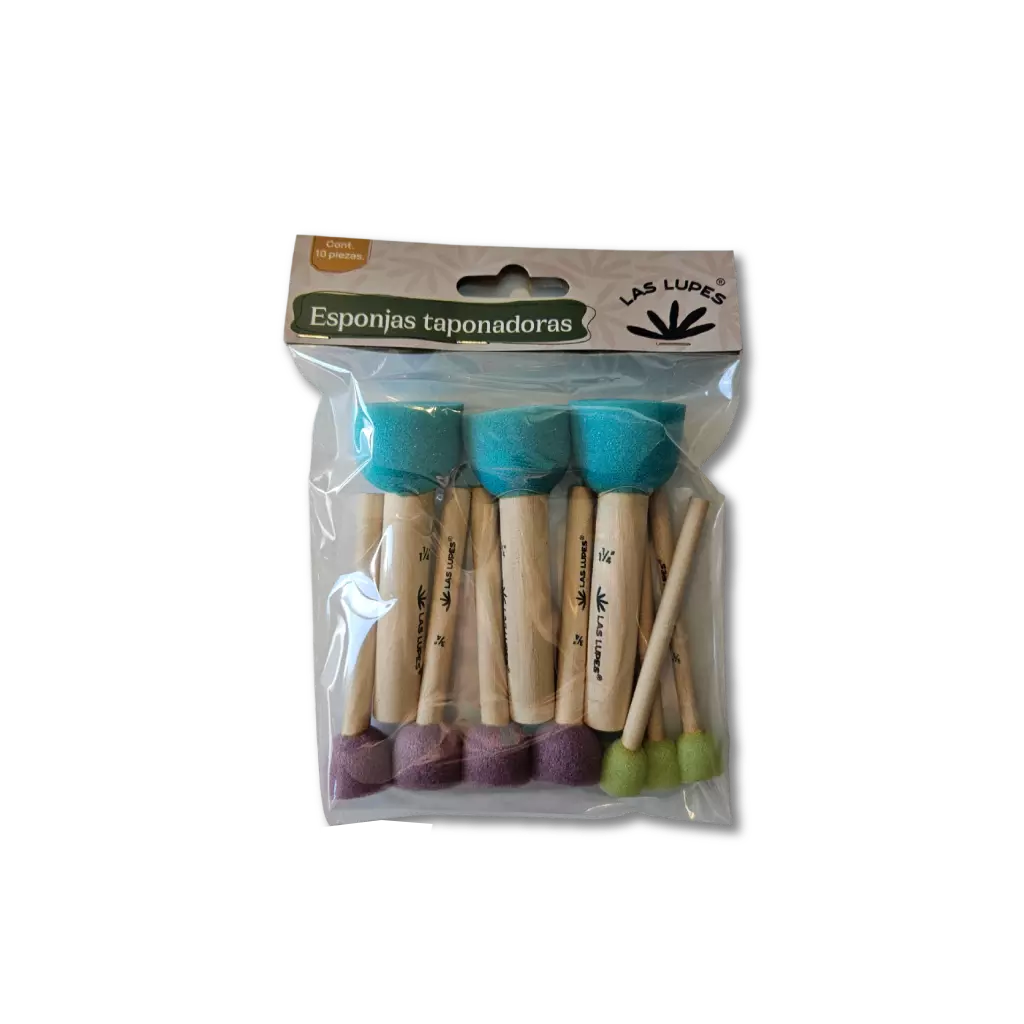 Set Esponjas Tapanadoras x10