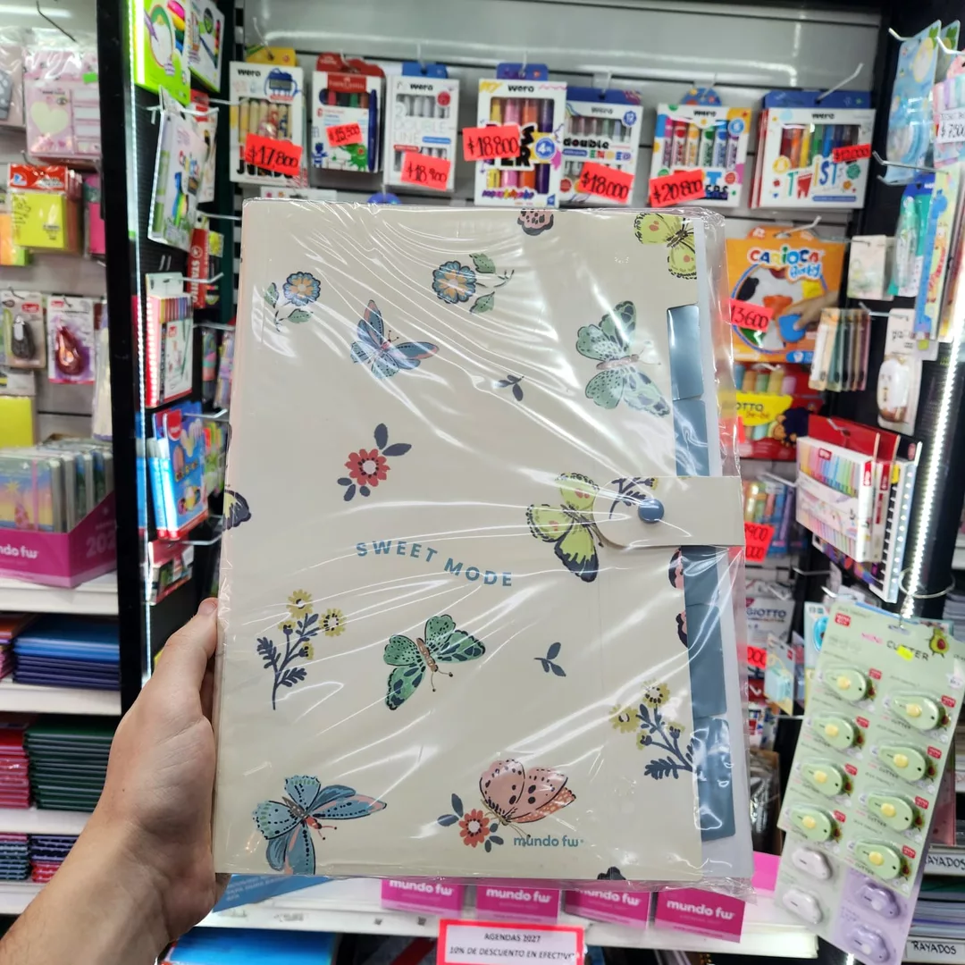 Carpeta Clasificador A4 Vertical FW - Belle