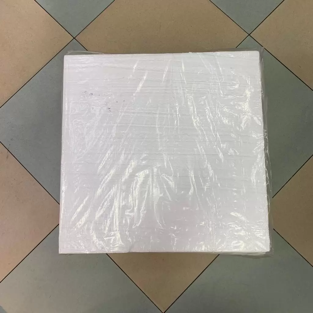 Plancha de Telgopor 50cm x 50cm