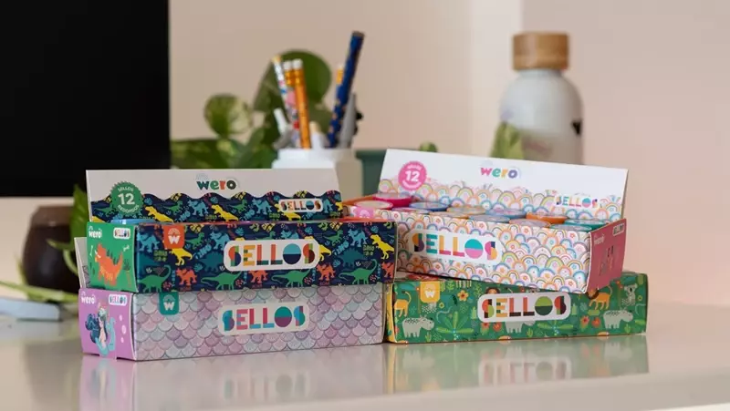 Sellos set x12 unidades Wero