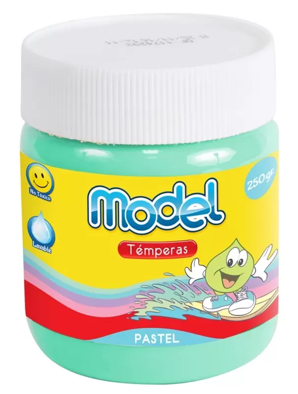 Tempera Model Pote 250g Pastel Verde