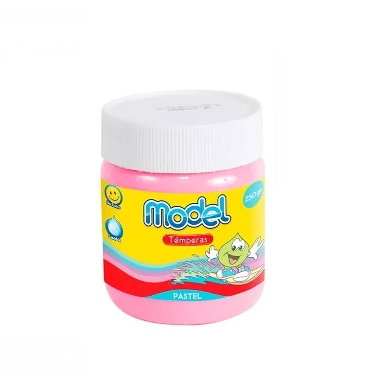 Tempera Model Pote 250g Pastel Rosa