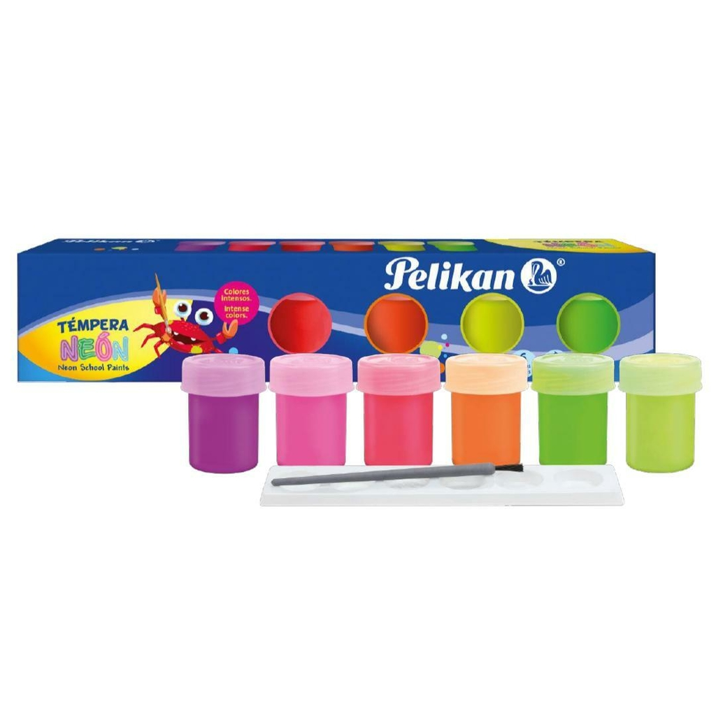 Tempera Pelikan en pote