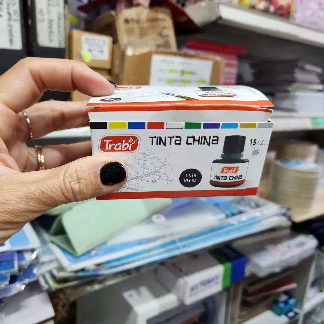 Tinta china Trabi