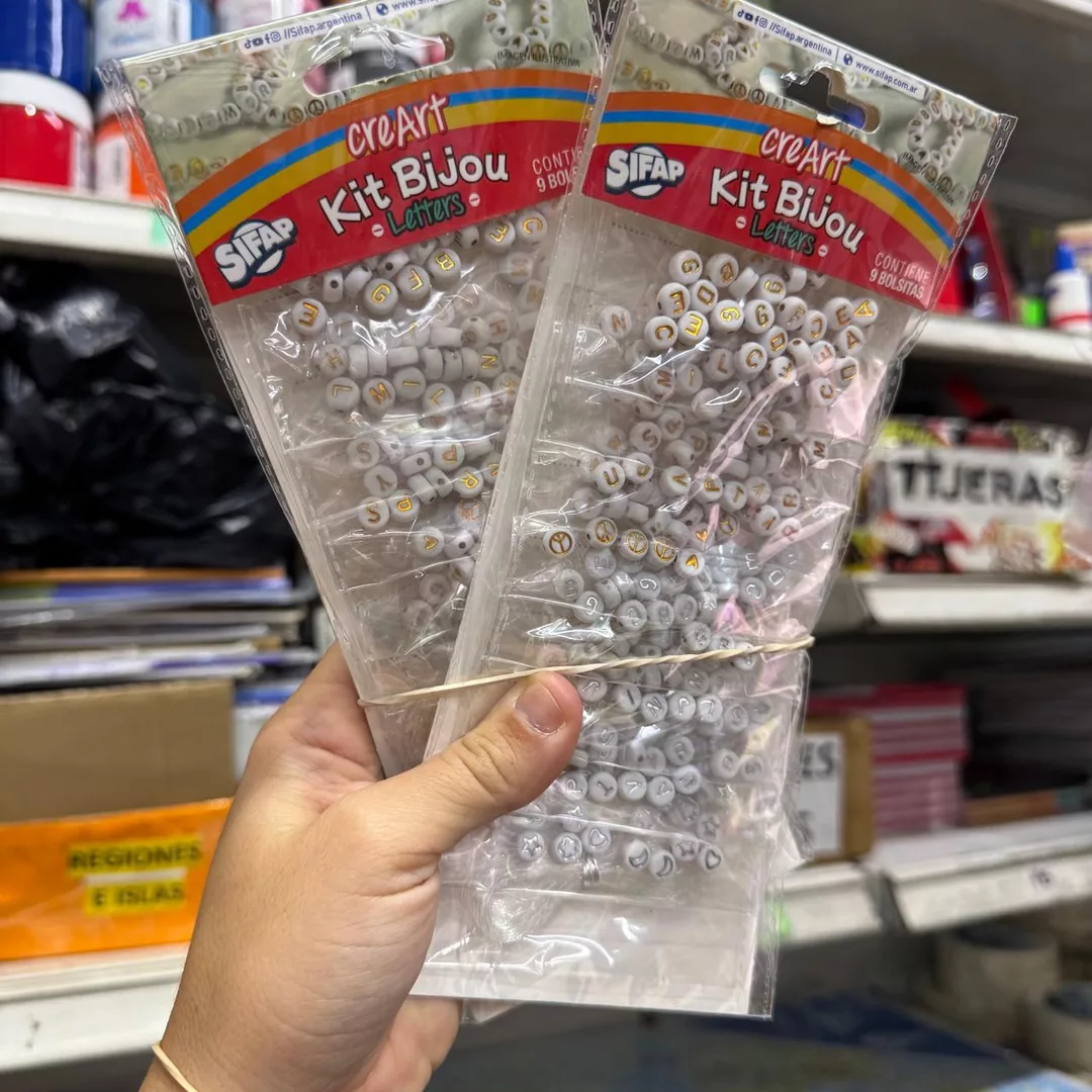 Kit Bijou Sifap Letters