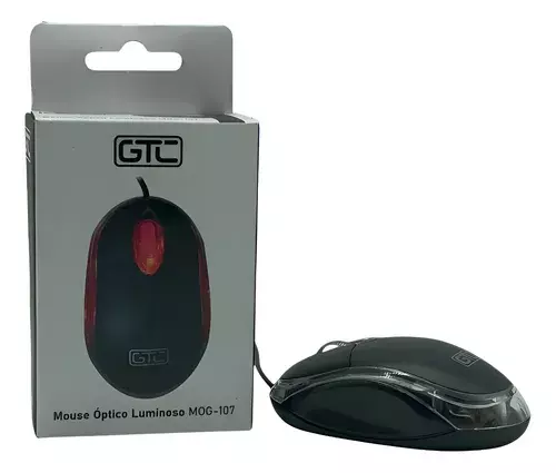 Mouse GTC Luminoso con Cable MOG-107