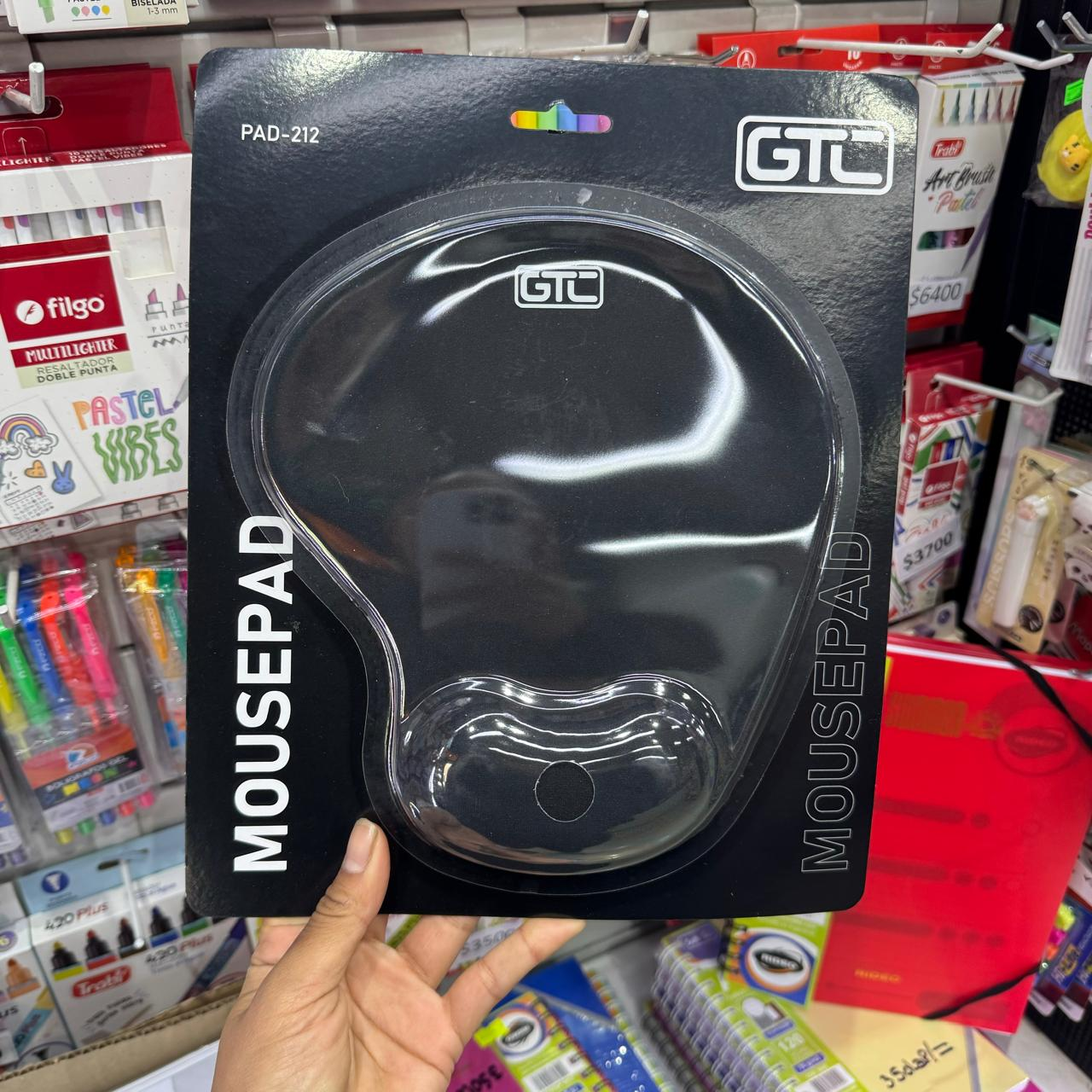 Pad para mouse ergonómico Mouse