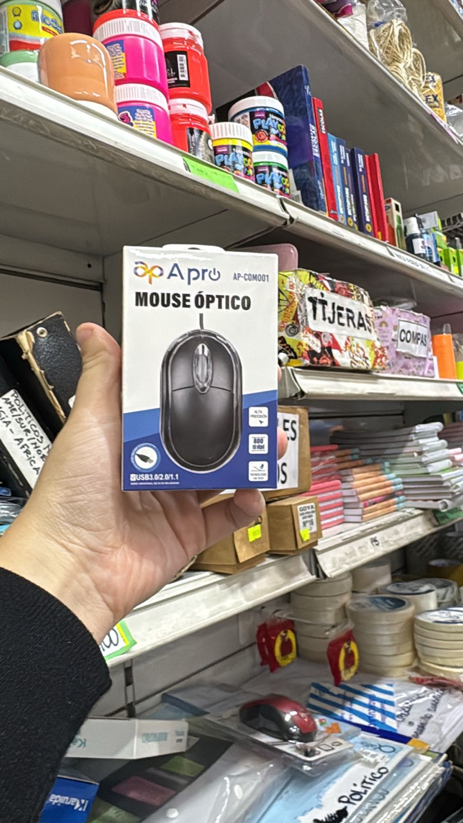 Mouse con Cable
