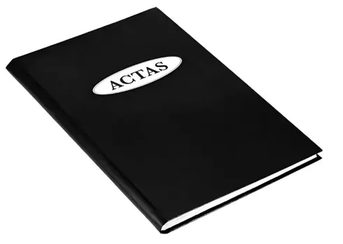 LIBRO ACTA 2 MANOS PAGODA