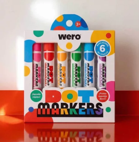 Marcadores Dot Markers x6  Wero