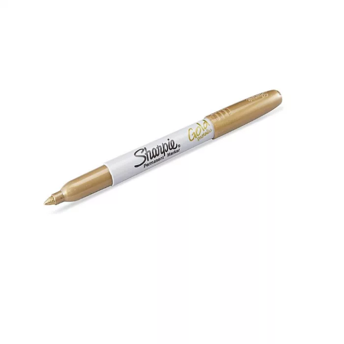 Marcador permanente Sharpie Metálico Dorado