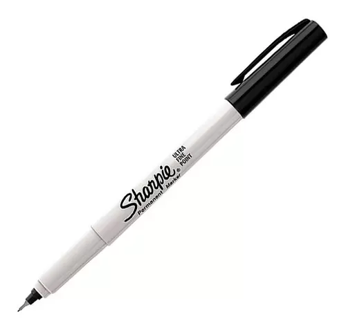 Marcador permanente Sharpie Ultra fino Negro