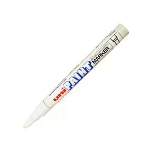 Marcador Blanco Uni PX-21