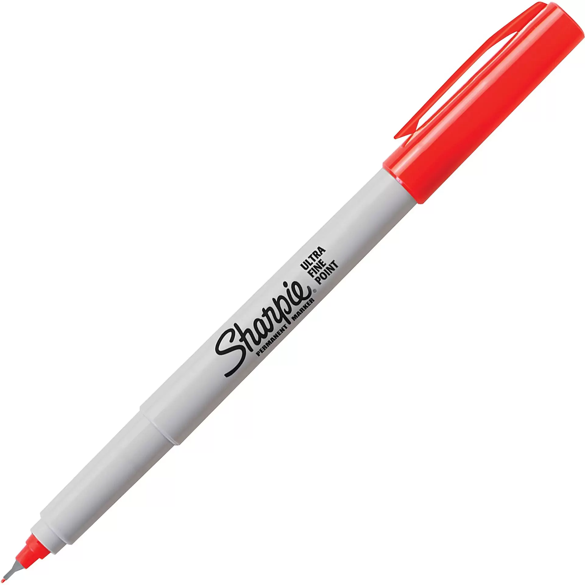 Marcador permanente Sharpie Ultra fino Rojo