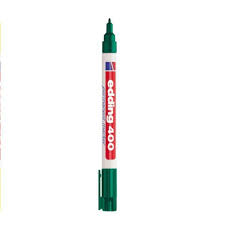 Marcador permanente Edding 400 Verde Recargable