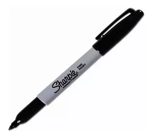 Marcador permanente Sharpie Fino Negro