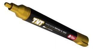 Marcador Filgo TNT Oro  x1