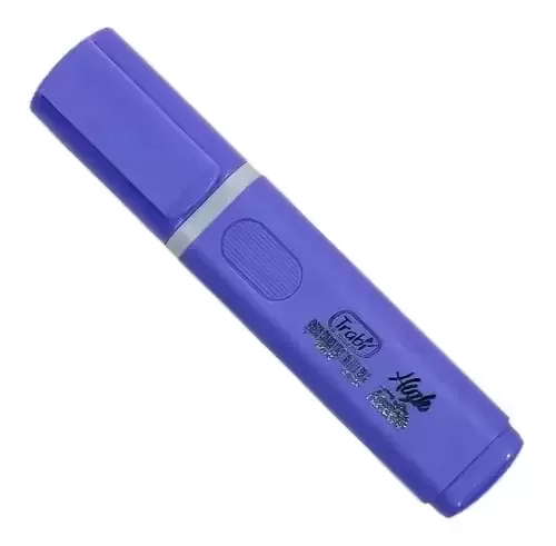 Resaltador Trabí High Texter Violeta